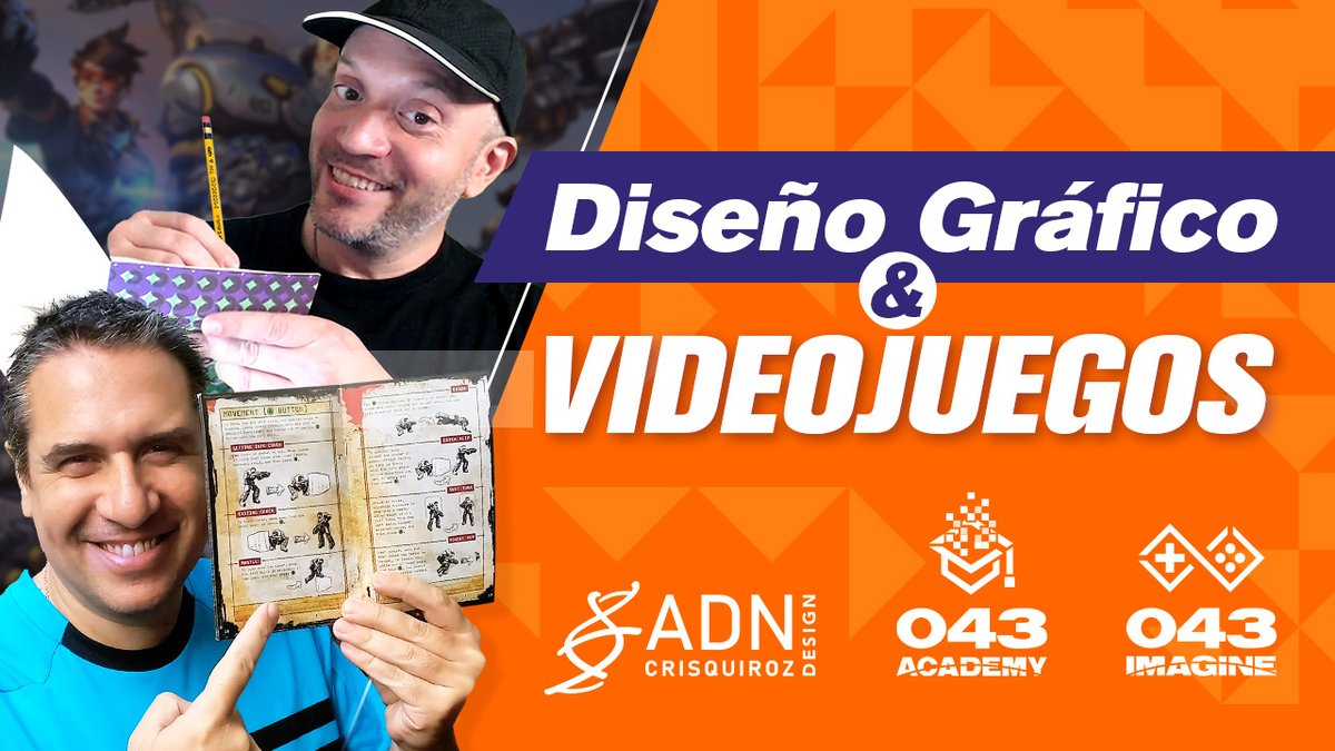 papanoobgears's tweet photo. Diseño y Videojuegos? Descubre más en este video en el que tengo el placer de participar.. ⚙️❤️🔥✏️

Taller: Desarrollo de Advergames 2023 - 4 Introducción al Diseño Gráfico... https://t.co/CEXPdmRGG7… a través de @YouTube

#papanoobgears https://t.co/zXDzIhV1AW