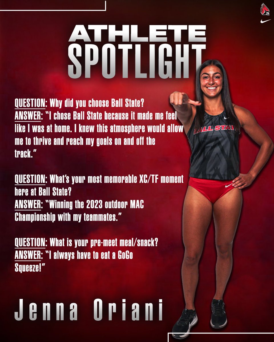 Get to know this week’s spotlight, Jenna Oriani! 🔥

#ChirpChirp x #WeFly