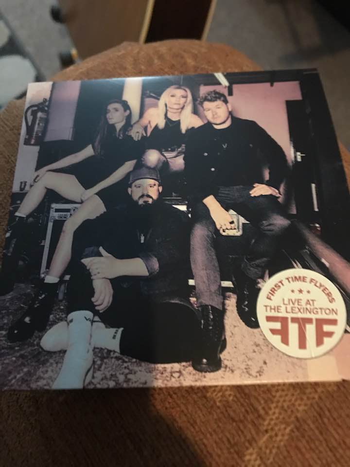 @firsttimeflyers What am I listening to? First Time Flyers Live At The Lexington. I was lucky enough to be there and this brilliant five track EP captures it beautifully. First Time Flyers are surely the best band to emerge in 2023. Get it!