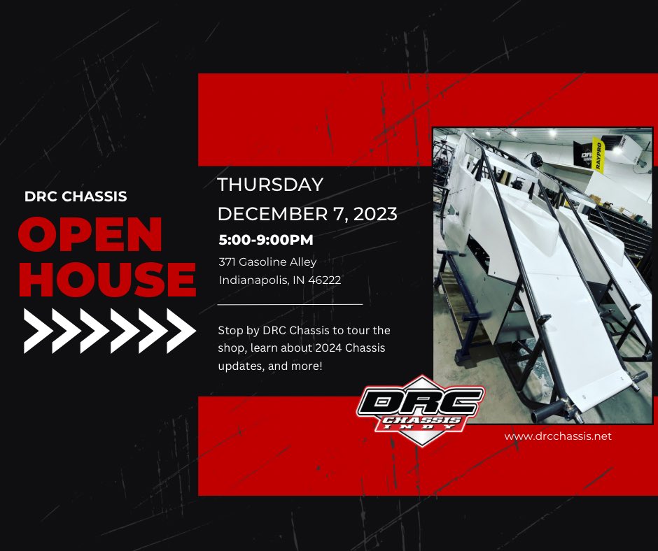 🔴THIS THURSDAY🔴 Join us at our Open House on Gasoline Alley! 5:00-9:00pm! 

Spread the word ▶️ RETWEET ◀️