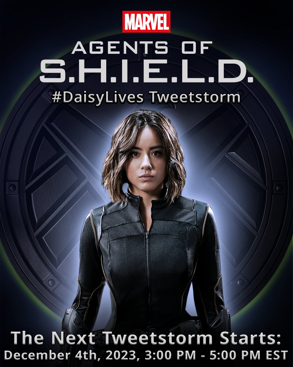carlos_coulson's tweet photo. #DaisyLives #DirectorCoulsonLives #AgentsofSHIELDFOREVER. We need you back, to the MCU, @Kevfeige @clarkgregg https://t.co/5wYbQ3kHz6