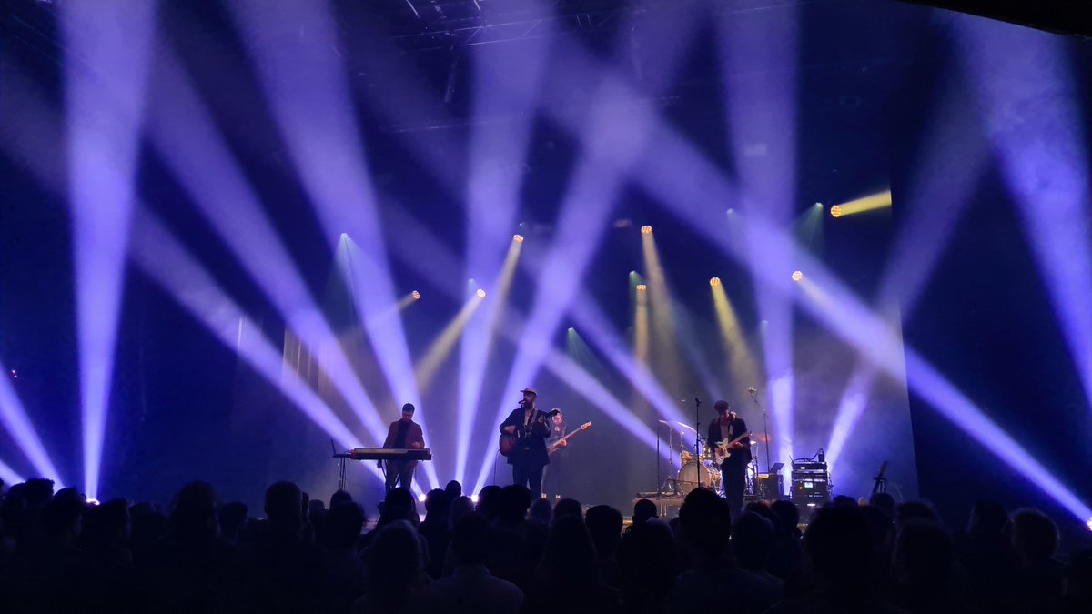 Ida__Iris's tweet photo. Yesterday I saw the band Hiigo perform again at the concert hall in Zwolle. 
https://t.co/OGE2aLOlxy
#Hiigo #Zwolle #Netherlands #music https://t.co/QvDx9JvdfT