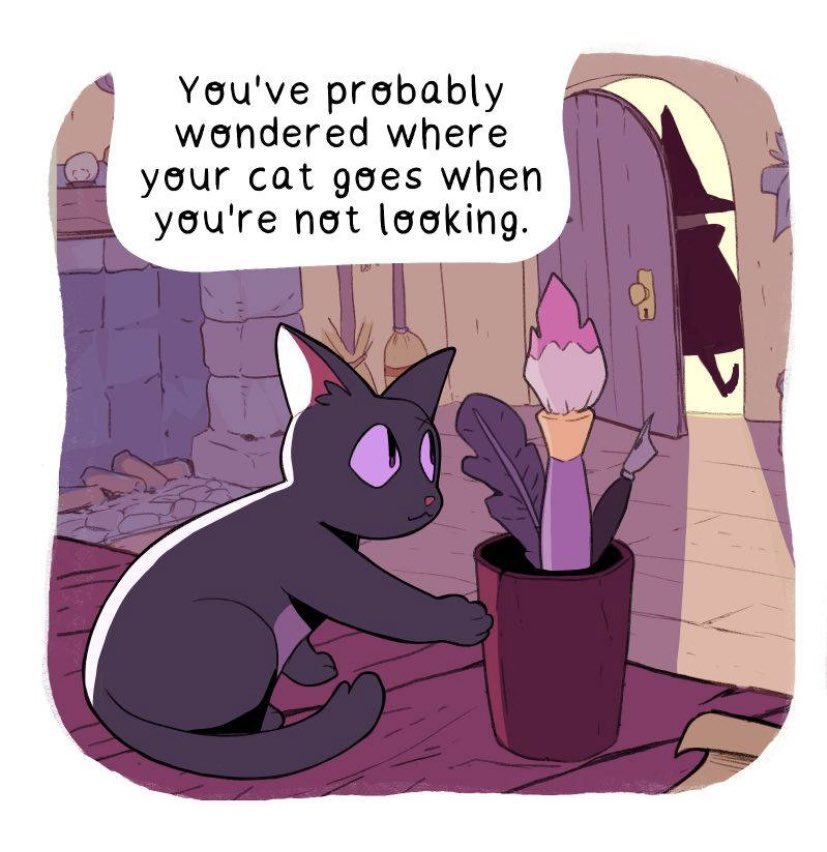 gatoandbrush's tweet photo. @webtooncanvas Going places https://t.co/DfYEO1oBLN