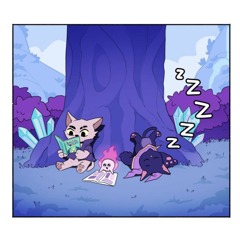 gatoandbrush's tweet photo. @webtooncanvas Going places https://t.co/DfYEO1oBLN