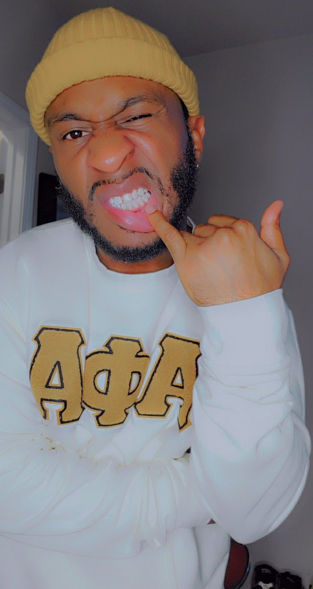 populardeman's tweet photo. APhiA Day 🦍 #1906 #117 #LLHA https://t.co/iEVfHfS9HS