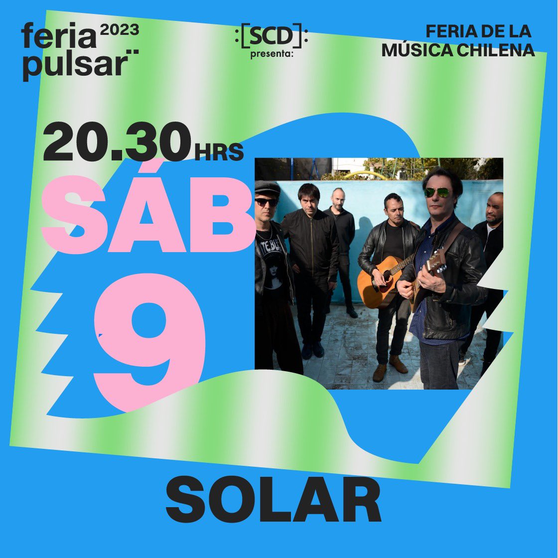PulsarCL's tweet photo. ⚡️ SÁBADO 9 DE DICIEMBRE EN TERRAZA 2⚡️

¡SÓLO QUEDAN 4 DÍAS! #FeriaPulsar2023  se viene, pero con todo 👀 Así que no te puedes perder los shows de nuestra terraza 2, que sin duda te harán vivir la música como nunca antes 🎶💥 https://t.co/6VVaW5HELo