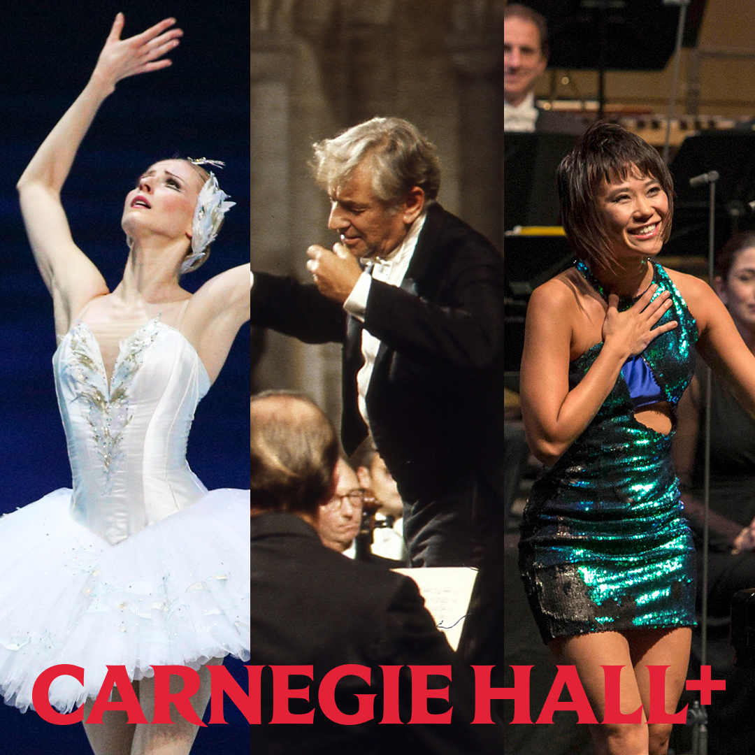 How do I get to Carnegie Hall? — I love the current story in the