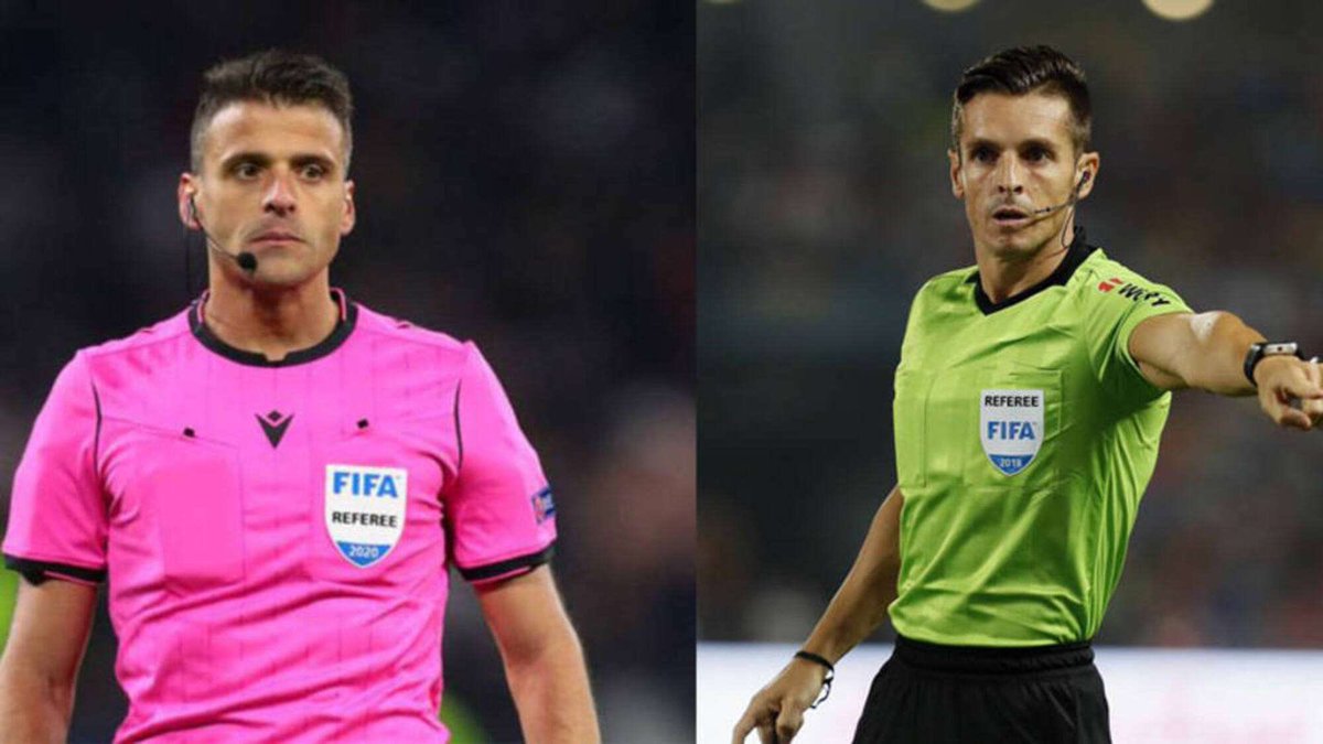 🤬 Gil Manzano y Del Cerro Grande no están permitiendo competir en igualad de condiciones al #CadizCF frente al #RCCelta 

👎 Se han cargado el partido. Falta previa a la acción de la expulsión, y el del VAR no corrige un error manifiesto #VARgüenza