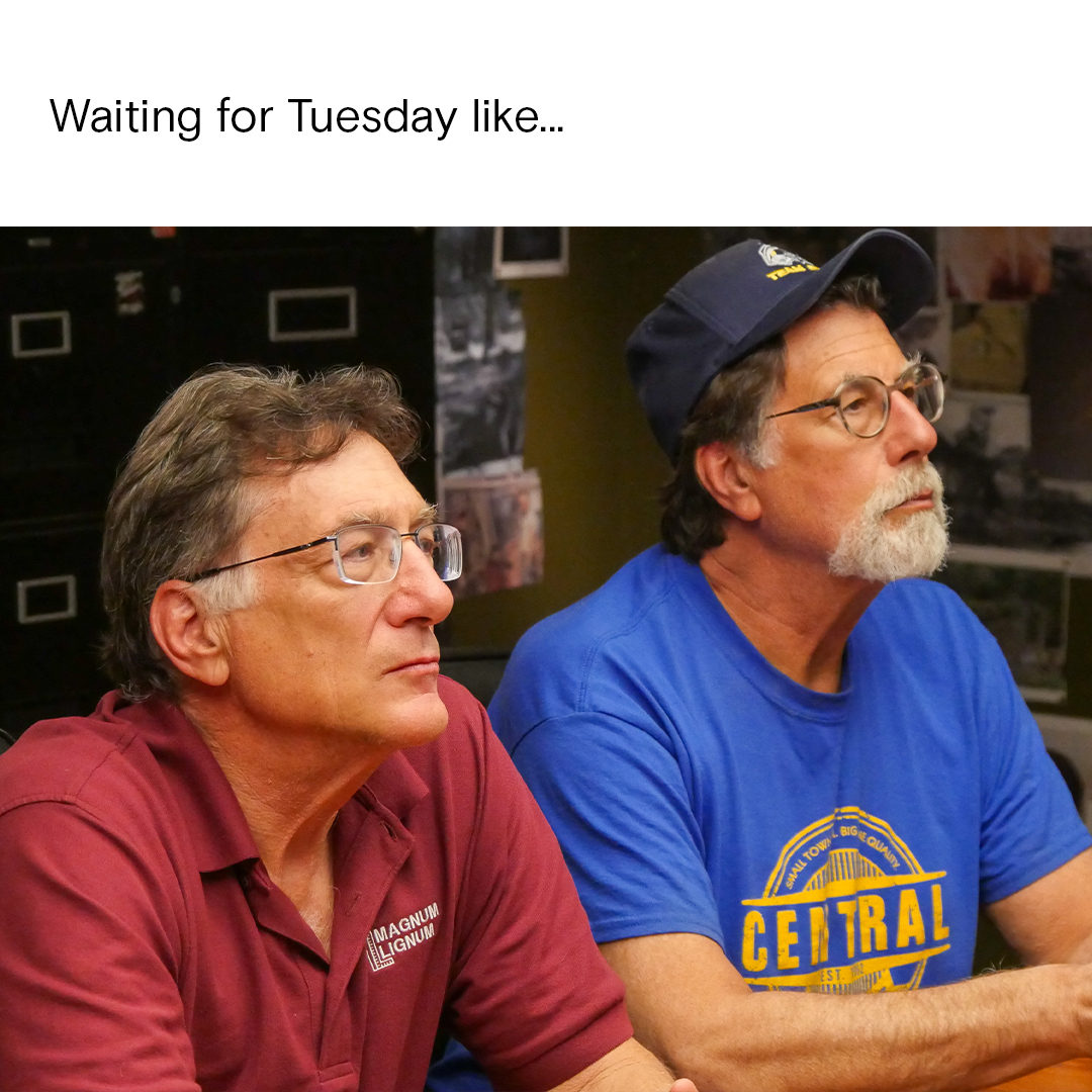 One more sleep until our favorite shows. 
The Curse of Oak Island and The Bermuda Triangle: Into Cursed Waters every Tuesday beginning at 9/8c only on The HISTORY Channel.