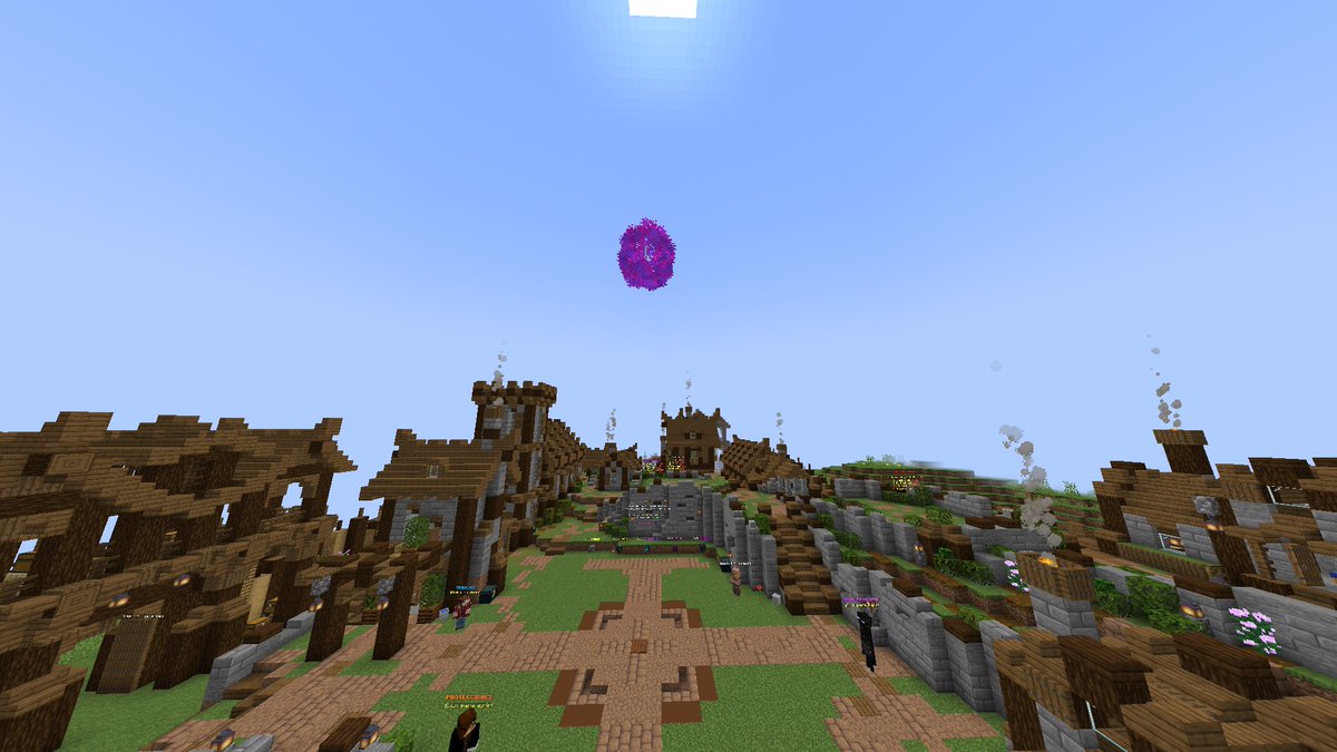 OpsidianMC's tweet image. Algo está pasando en el spawn del Survival... 

Nadie sabe lo que es... Lo que está claro es que no puede ser bueno...