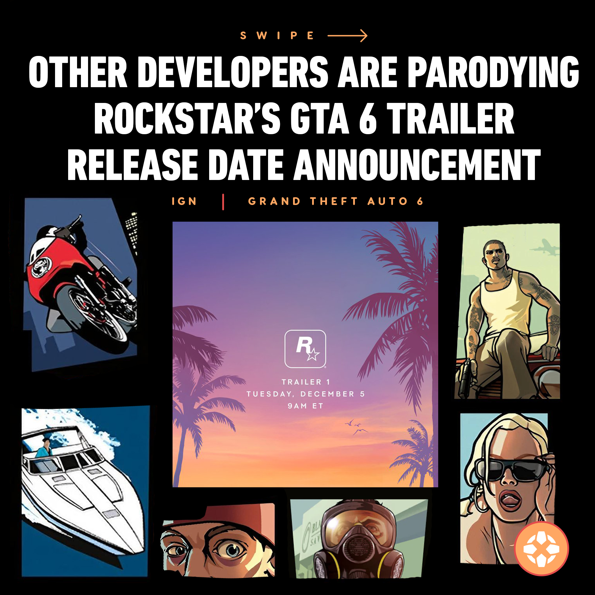 Rockstar announces GTA 6 trailer release date