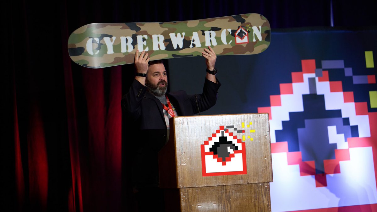 CYBERWARCON tweet media