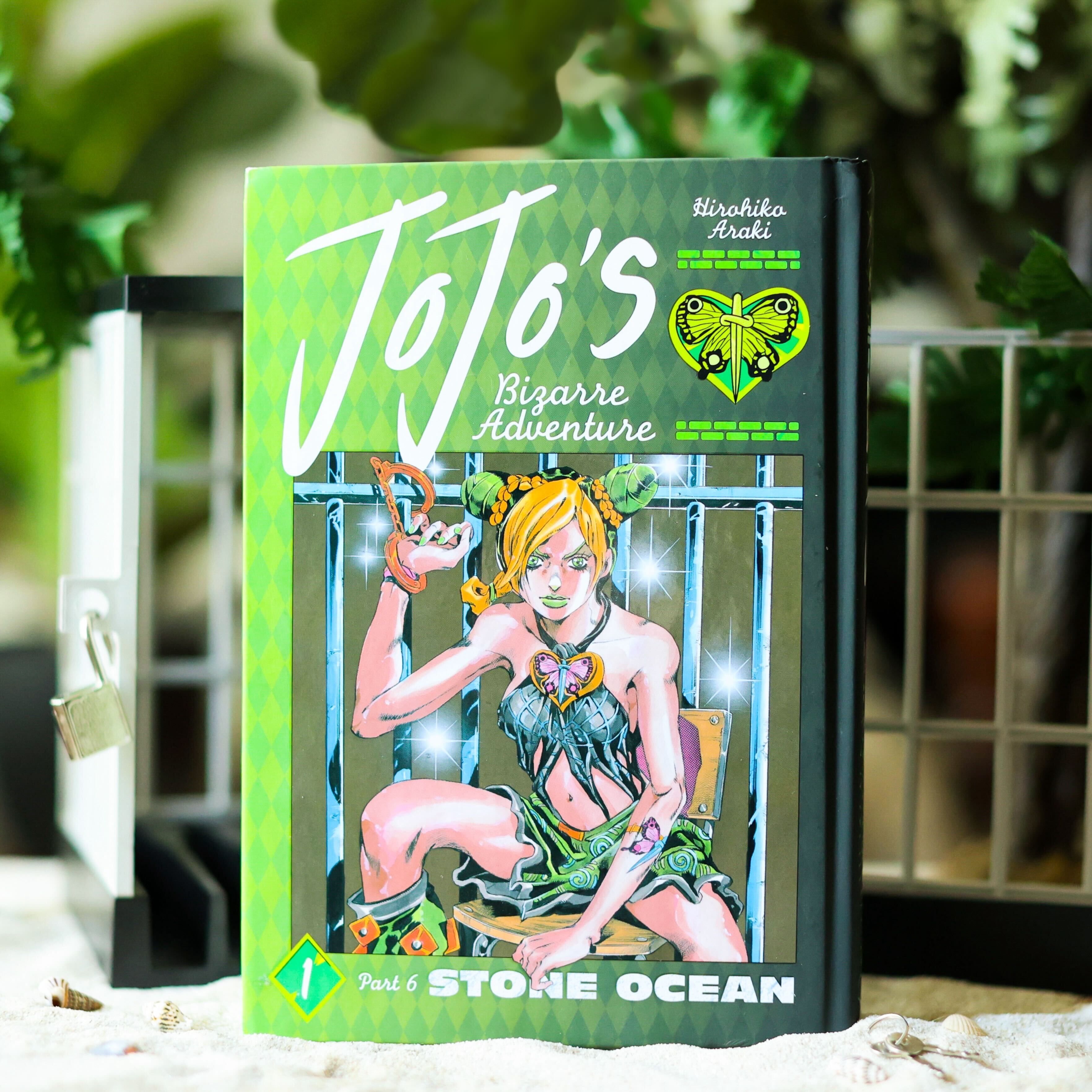 JoJo's Bizarre Adventure: Part 6--Stone Ocean, Vol. 1 (1)