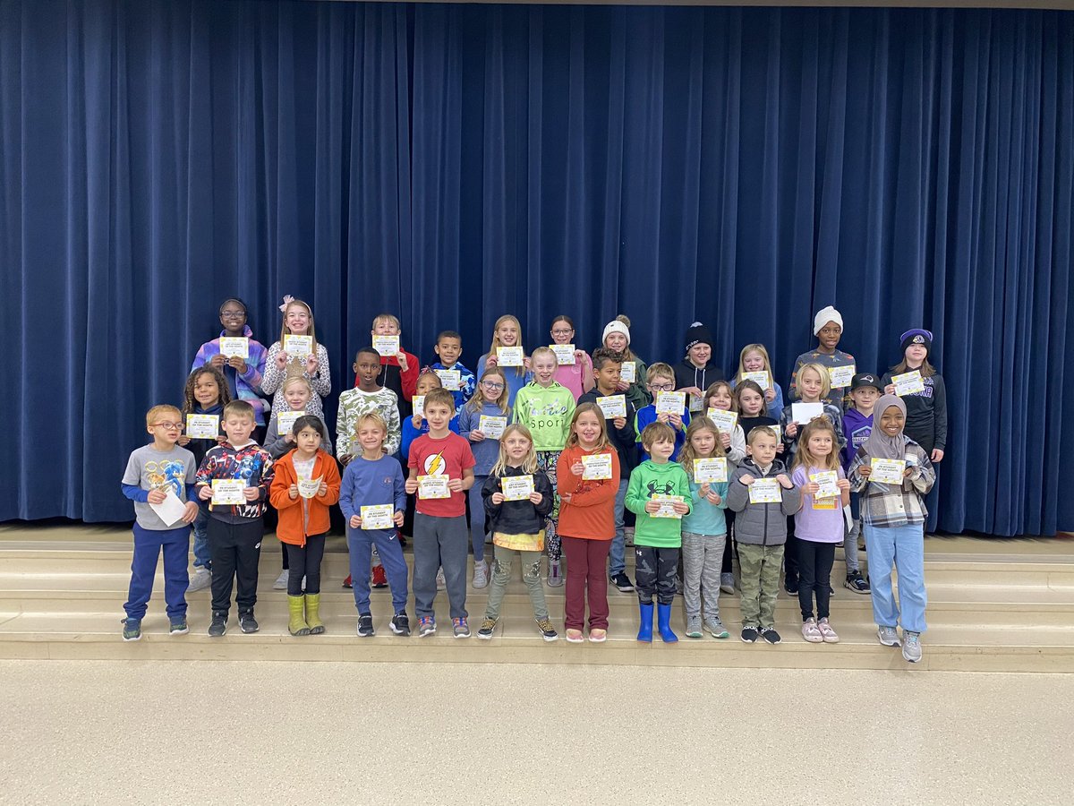 Congrats to our specialist students of the month for the November! <a href="/112CarverElem/">Carver Elementary</a>