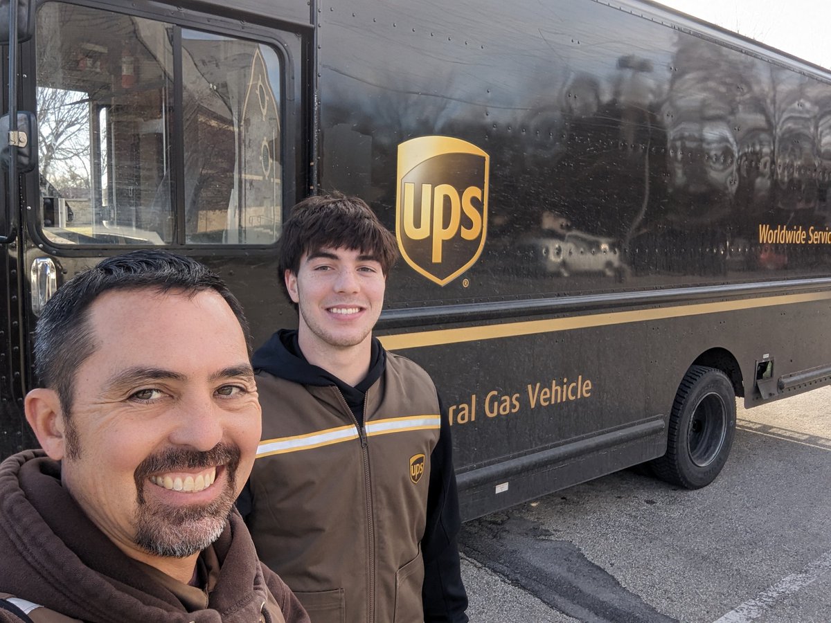 Rusty Yinger (@1crowdpleaser) on Twitter photo My second kid is now putting in some time with me <a href="/UPS/">UPS</a> . <a href="/UPSers/">UPSers</a> <a href="/CP_UPSers/">Central Plains</a> #PeakSeason <a href="/EthanYinger/">Ethan Yinger</a> My second kid is now putting in some time with me <a href="/UPS/">UPS</a> . <a href="/UPSers/">UPSers</a> <a href="/CP_UPSers/">Central Plains</a> #PeakSeason <a href="/EthanYinger/">Ethan Yinger</a>