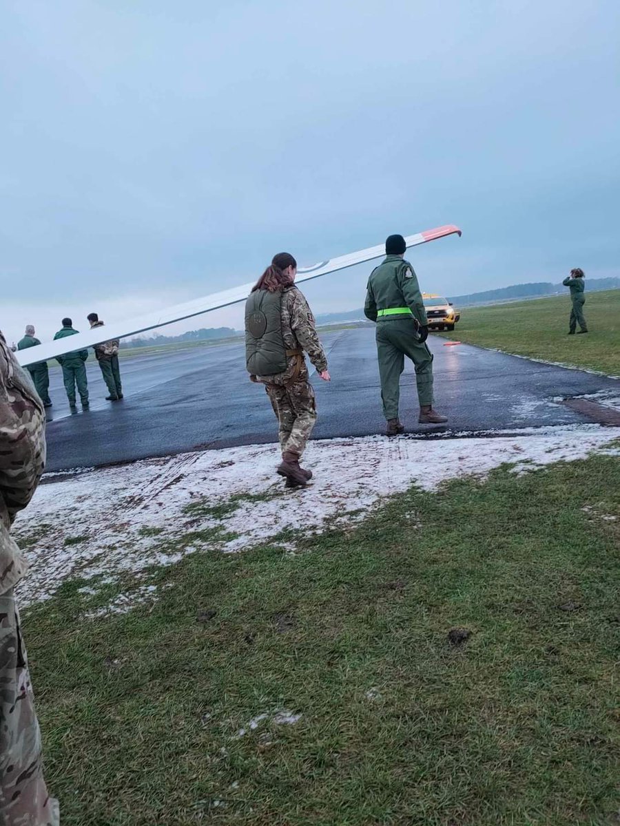 West Scotland Wing Royal Air Force Air Cadets (@wscotaircadets) on Twitter photo On Saturday four of our cadets from 1195 Irvine got the opportunity to go gliding at 661 Kirknewton.
A bit of snow didn't prevent our cadets from having a great time, all four got up in the gliders!
<a href="/SNIRAFAC/">Scotland & NI RAF Air Cadets</a> <a href="/aircadets/">RAF Air Cadets</a> <a href="/ComdtAC/">Commandant RAF Air Cadets</a> <a href="/hqacmedia/">Philip @ Hqac media projects</a> <a href="/Lowland_RFCA/">Lowland RFCA</a>
#aircadets #whatwedo On Saturday four of our cadets from 1195 Irvine got the opportunity to go gliding at 661 Kirknewton.
A bit of snow didn't prevent our cadets from having a great time, all four got up in the gliders!
<a href="/SNIRAFAC/">Scotland & NI RAF Air Cadets</a> <a href="/aircadets/">RAF Air Cadets</a> <a href="/ComdtAC/">Commandant RAF Air Cadets</a> <a href="/hqacmedia/">Philip @ Hqac media projects</a> <a href="/Lowland_RFCA/">Lowland RFCA</a>
#aircadets #whatwedo