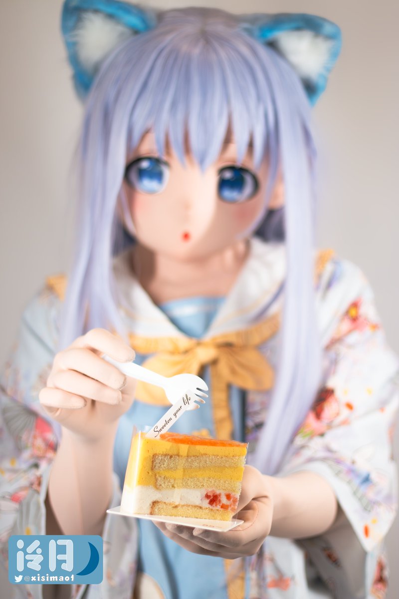 チノちゃん、お誕生日おめでとうございます！
智乃酱生日快乐！
#香風智乃生誕祭2023 
#香風智乃誕生祭2023
#gochiusa
#ご注文はうさぎですか
#kigurumi
#着ぐるみ