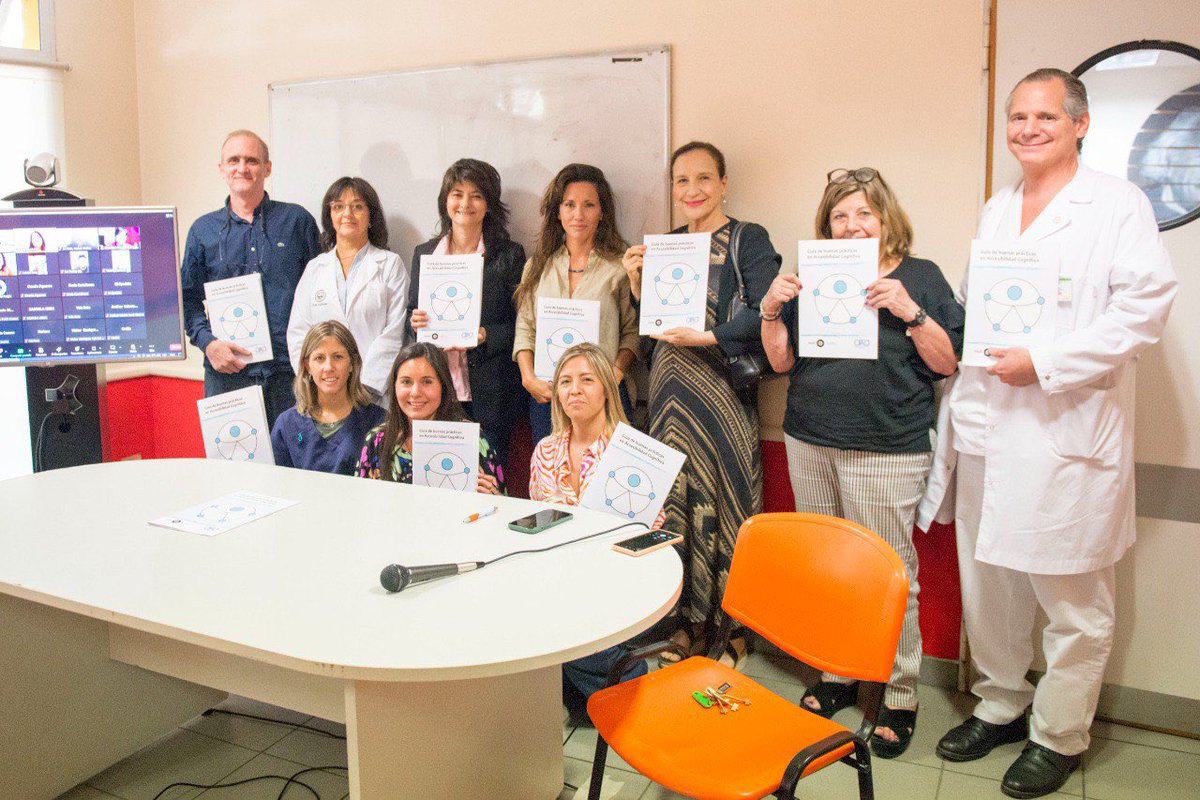 Junto a <a href="/asociacionapsa/">APSA</a> presentamos la “Guía de buenas prácticas en accesibilidad cognitiva”, una herramienta para garantizar el acceso a la información y a la salud de las personas con discapacidad intelectual y del desarrollo y personas mayores. 

Estamos muy agradecidos con