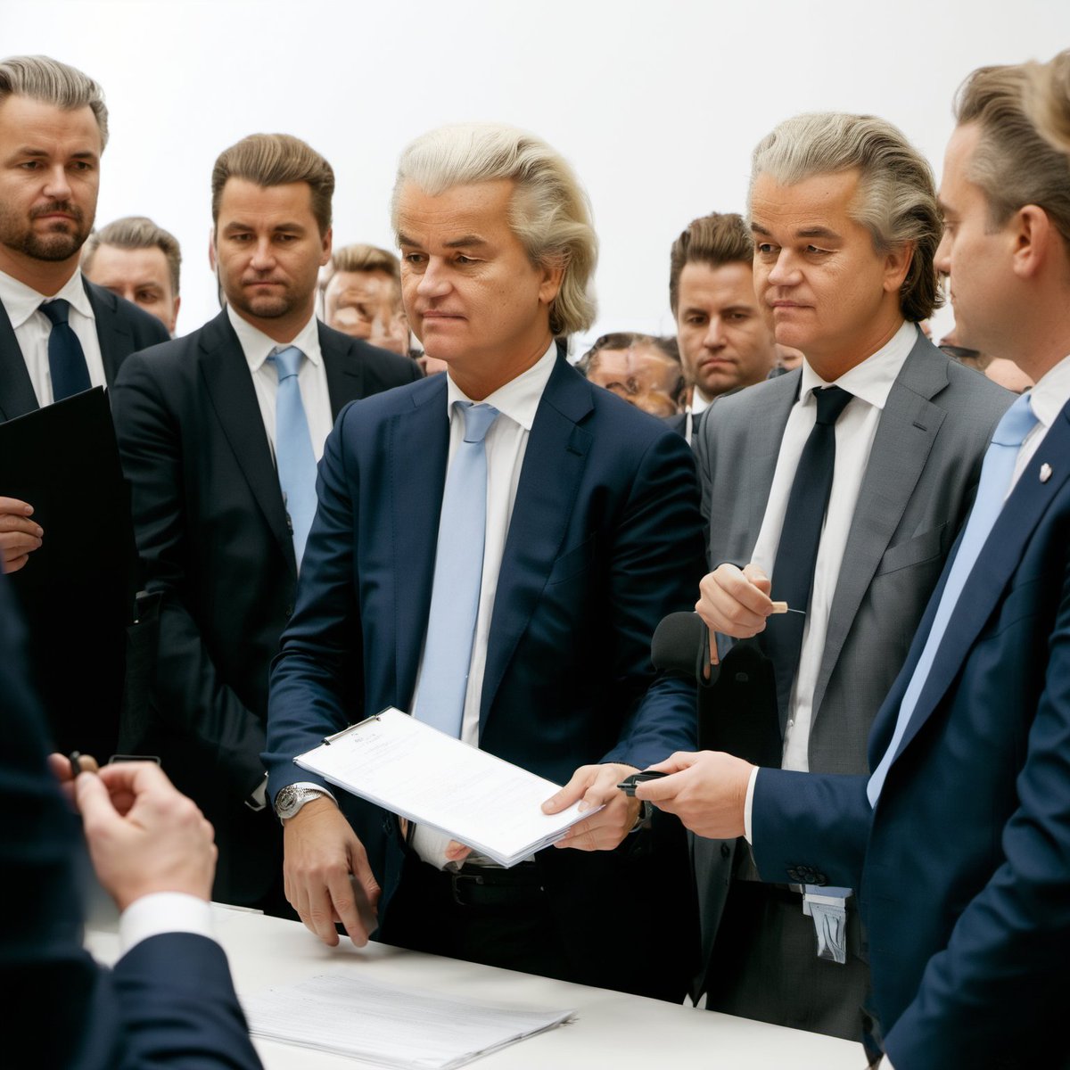 Honest broker / 誠實經紀人 tweet media