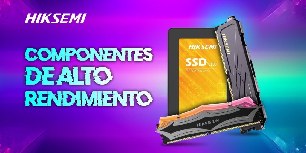 🚀Llevá a tu negocio esta gama de componentes listos para potenciar los equipos de tus clientes.
+ INFO👉 buff.ly/47TN2dG

#somosair #somosequipo #somosfamilia #somosesenciales #mayoristaIT #canalIT #GuardaTusMomentos #SaveMoments #CreateFuture #HiksemiEnArgentina