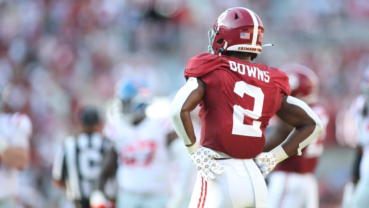 Alabama freshman safety Caleb Downs has been named SEC Newcomer of the Year by the AP.
