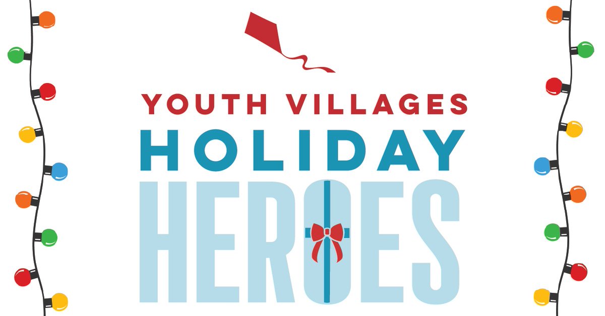 It’s the season of giving, and Holiday Heroes is the perfect opportunity to give back in the best way! Fulfill the wish lists of the young people at Youth Villages. #ad @901fund youthvillages.donordrive.com/index.cfm?fuse…