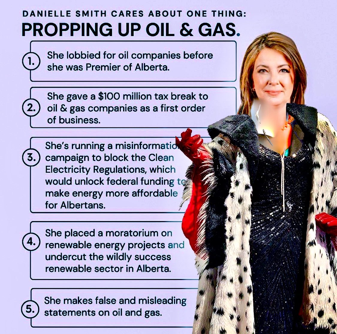 Premier of Alberta, Danielle Smith is working hard to do just this. Banning renewable project approvals while propping up profitable polluters. Dealing with the devil to profit off destroying the planet 🔥
#ClimateDeniers #MethaneEmitters
#UnethicalOil #TarSands #HazardousWaste