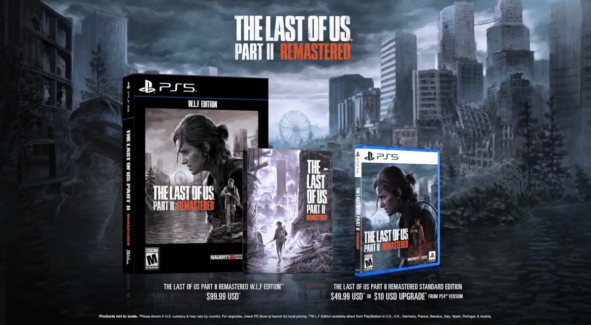 DomTheBomb on X: The Last of Us Part 2 is now on sale on the PlayStation  Store for only $10 👀  / X