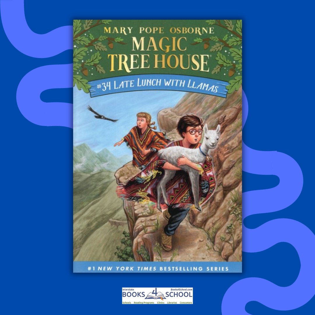 ibooks4school's tweet photo. Happy National Llama Day!
https://t.co/Ap78NXFh5t #kidlit #magictreehouse #childrensbooks https://t.co/z5Zr3sGqFf