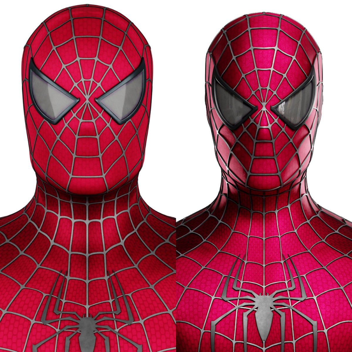 1AgroFro's tweet image. Out with the old booo 👎🏽 in with the new 👍🏽
#raimi #SpiderMan2 #SpiderMan2PS5 #tobeymaguire