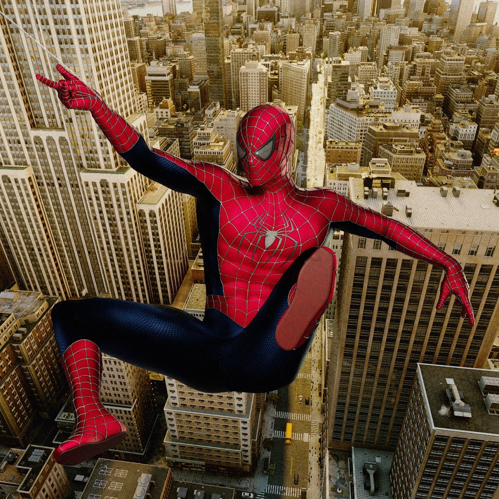 1AgroFro's tweet image. Out with the old booo 👎🏽 in with the new 👍🏽
#raimi #SpiderMan2 #SpiderMan2PS5 #tobeymaguire