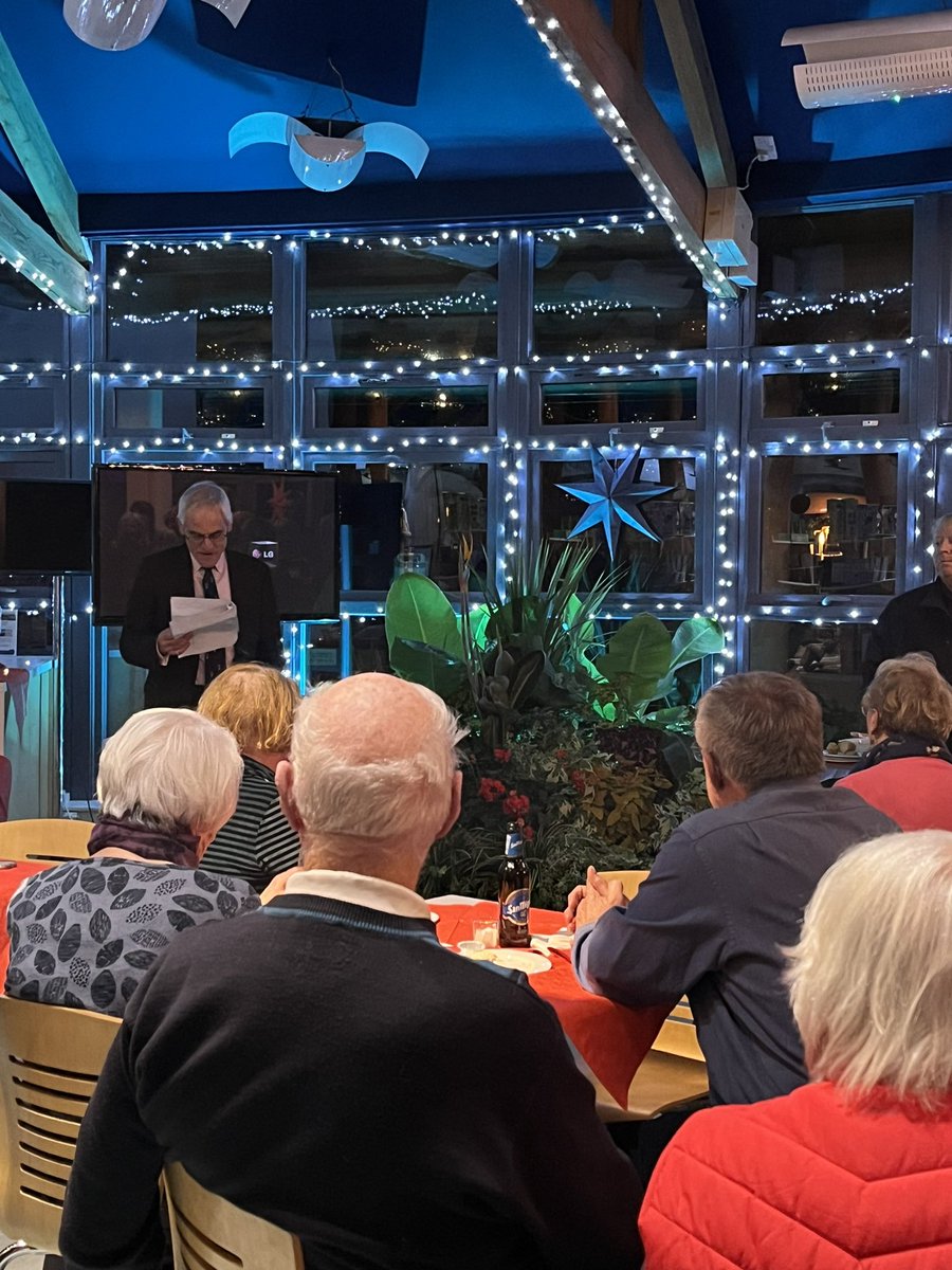 smdavies67's tweet image. Lovely to see, despite the weather, such a good turn out for @NBinBloom Christmas celebration this evening hosted @SeabirdCentre - an opportunity to acknowledge all the great local individual and #community contributions leading to another successful year of awards 
#volunteers