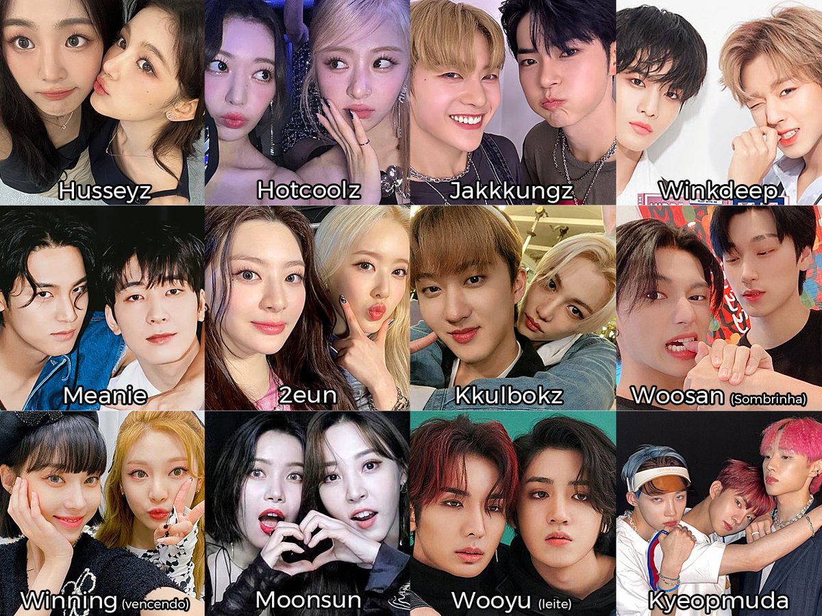 npomvtt's tweet image. Qual seu nome de amizade favorito no kpop?