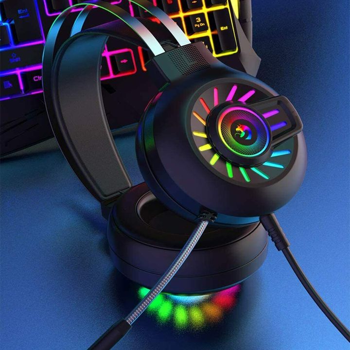 easydigitech's tweet image. Elevate your gaming experience with our 3.5mm Gaming Headset! 🎧 Immerse in surround sound, enjoy RGB rainbow backlighting, and conquer every platform. Fast shipping available, free on orders over $... postdolphin.com/t/LD7B7