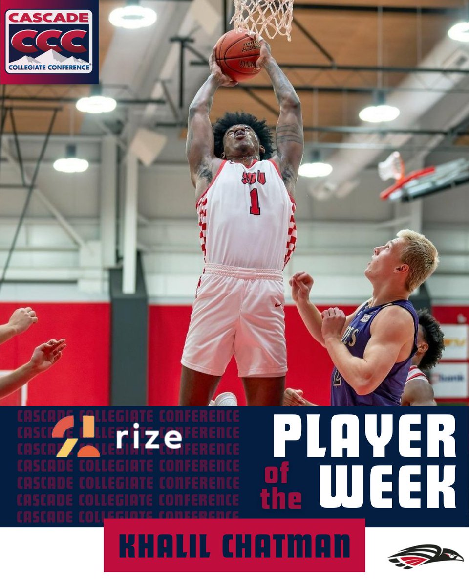 Congratulations to these CCC student-athletes on being named the Rize Laboratory Basketball Players of the Week!
#ThisIsTheCCC