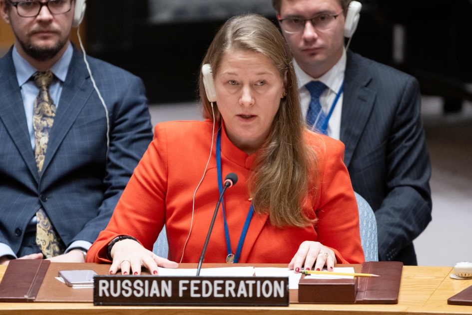 RussiaUN's tweet image. #Zabolotskaya: #UNITAD now has the last opportunity to fulfil the main part of its mandate by finally handing over all the evidence to the #Iraqi authorities. Without that, its mission can hardly be considered a success.

russiaun.ru/en/news/unsc_0…