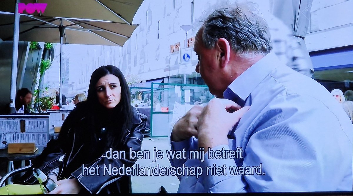 marcelbar8's tweet image. "Ik hoor overal dezelfde frustratie. 
Al deze mensen die rechts extremist genoemd worden, zijn bang door de komst van mensen met een buitenlandse afkomst hun normen en waarden, hun tradities en hun kansen in de samenleving te verliezen." 

#eigenvolk #eigenvolkeerst