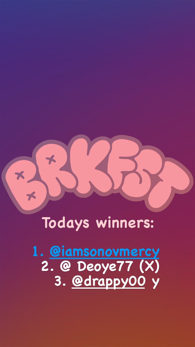 CONGRATULATIONS TO YOU! Stay tuned for more ways to win!!