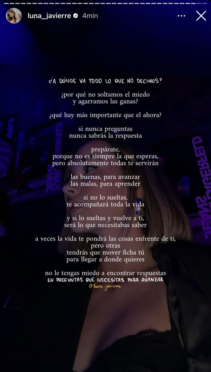 ¿a dónde va todo lo que no decimos?