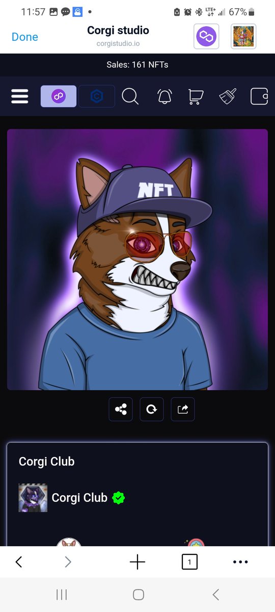 _TheSubie_'s tweet image. @CronosCorgi #Matic Poly corgi minting or secondary on #CorgiStudios