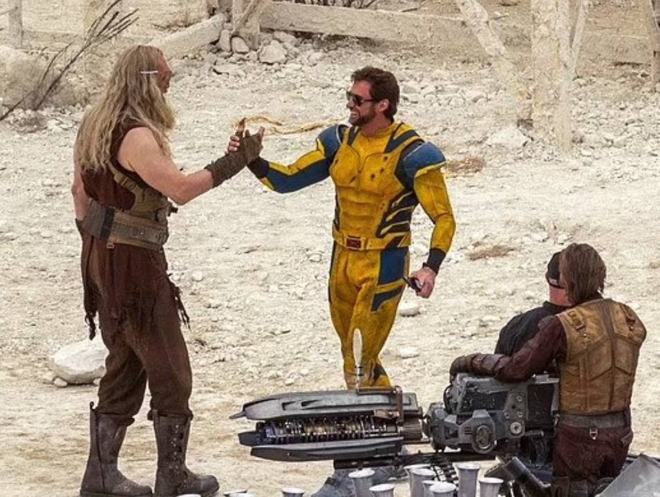 New Deadpool 3 Set Pictures Tease Return of Sabretooth