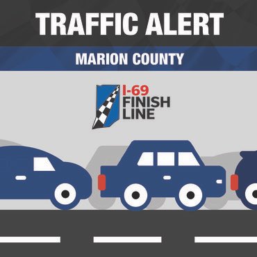 📍Marion County We’ve got some @I69FinishLine work❗️tonight❗️ There will be a ramp closure from eastbound I-465 to southbound I-65 from 11 p.m. tonight (12/4). The ramp is expected to reopen by 5 a.m. Tuesday (12/5).