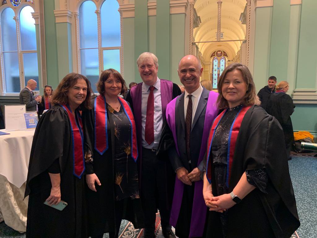 leanbrid's tweet image. A fitting finale to a fabulous learning experience with wonderful teammates. Graduation day @RCPI_news 
Post grad cert in quality improvement leadership in healthcare ✅
Delivering improved and safer healthcare ✅
@FionaMcMor63064 

@PeterLachman @johnfitzsimons9 @Jibberydo  🙌👏