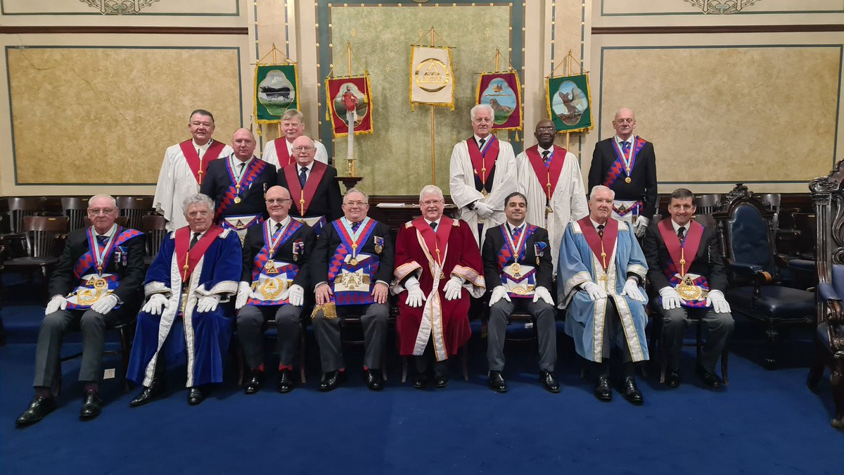 W Bro. & E Comp. Tony Harvey tweet media