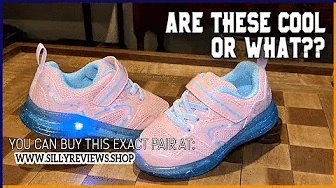 SillyReviews's tweet image. These light-up LED kid shoes are too cool! If you're looking for a #kidschristmaspresent this year, check out these #ledshoes that are really well made and just #reallycool. I do an unboxing (unbagging) and review in the video.
📺 youtube.com/watch?v=a1sbIJ…