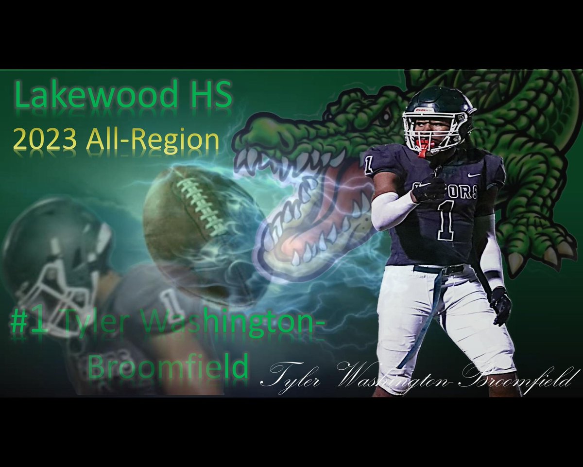 LakewoodFootba1's tweet photo. Congratulations to our Gators who were named to the All Region Team! https://t.co/oIubuoNcCS