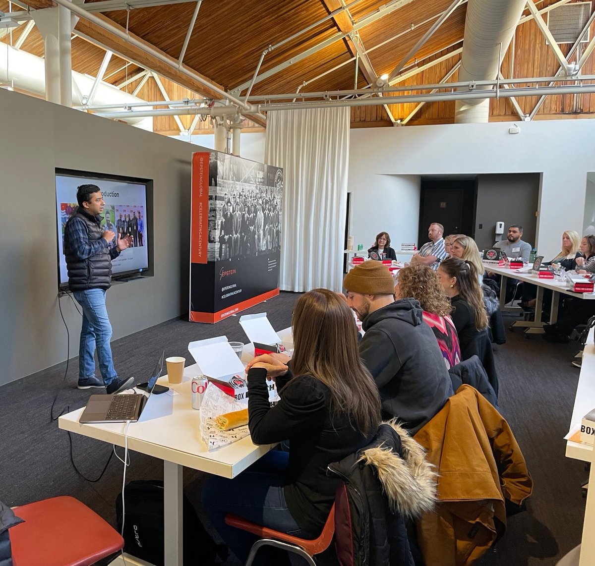 Epstein was pleased to host <a href="/SMPSChicago/">SMPS Chicago</a> for their sold out monthly program, "Taking Artificial Out of AIA - A How-To Guide for the AEC Marketing Professional" last week led by Rohan Jawali, founder &amp; CEO of Joist AI.