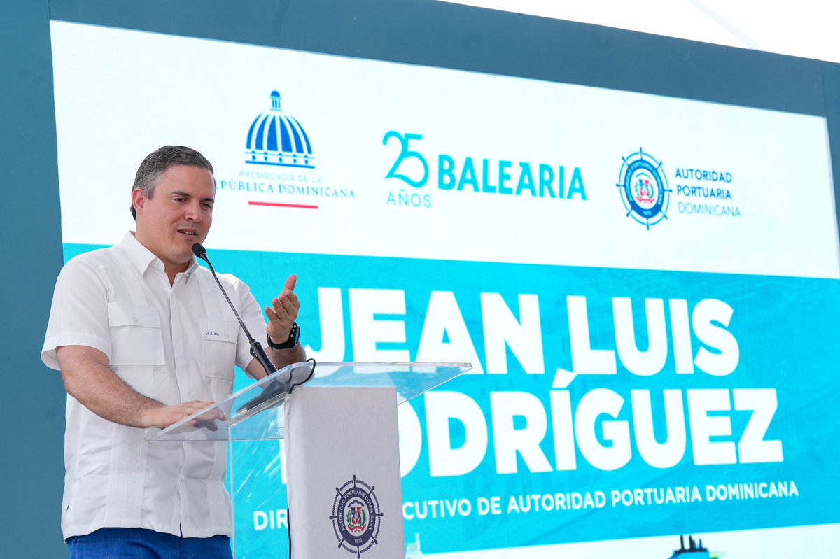 Me llena de emoción presentar el proyecto de  transformación del Puerto de San Pedro de Macorís. ¡Estaremos reintroduciendo una ruta de ferry a Mayagüez, Puerto Rico, marcando un hito en la historia de esta provincia!