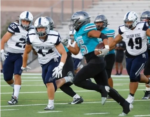 _coachgibbslv's tweet image. @21ADyson, if you&apos;re in Las Vegas, come see our boys at The Ridge ⛰️ #DefendTheRidge #BetterViews