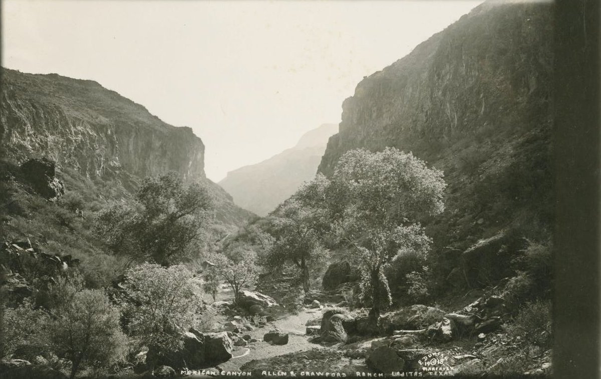 Have a wonderful afternoon, friends!
Pic:  Lajitas, Texas, in abt 1918.